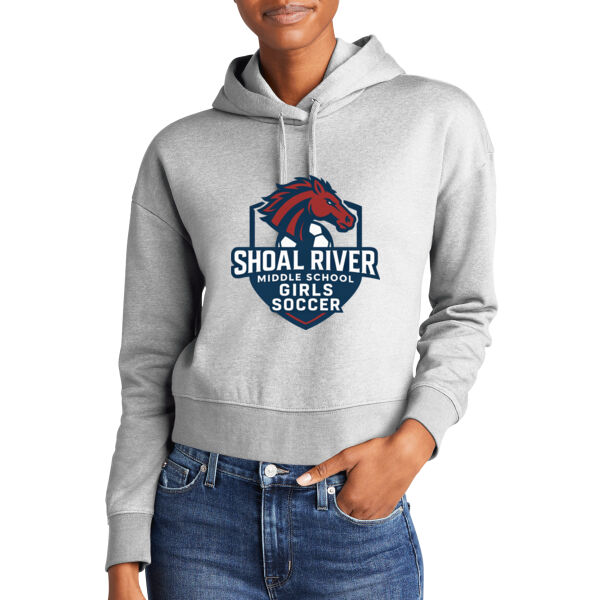 Adult V.I.T.™ Fleece Hoodie - Ladies Thumbnail