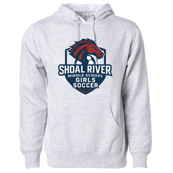 Adult Midweight Hoodie - Unisex Thumbnail