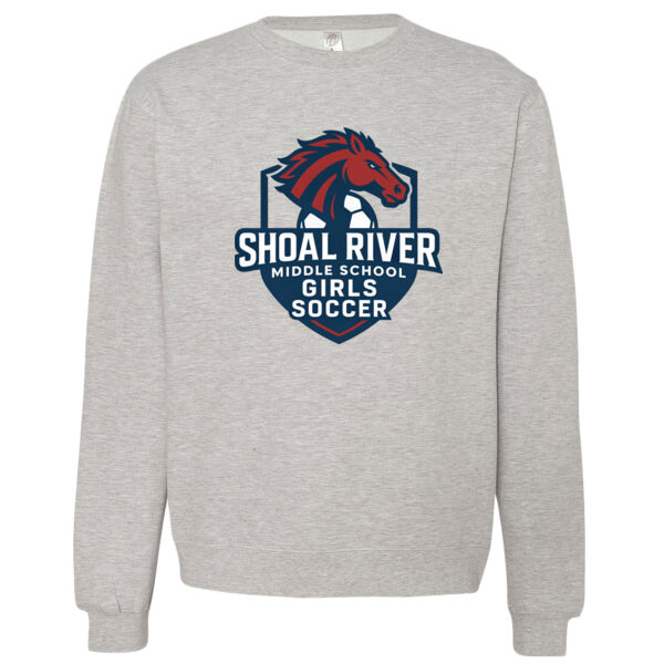 Adult Midweight Crewneck Sweatshirt - Unisex Thumbnail